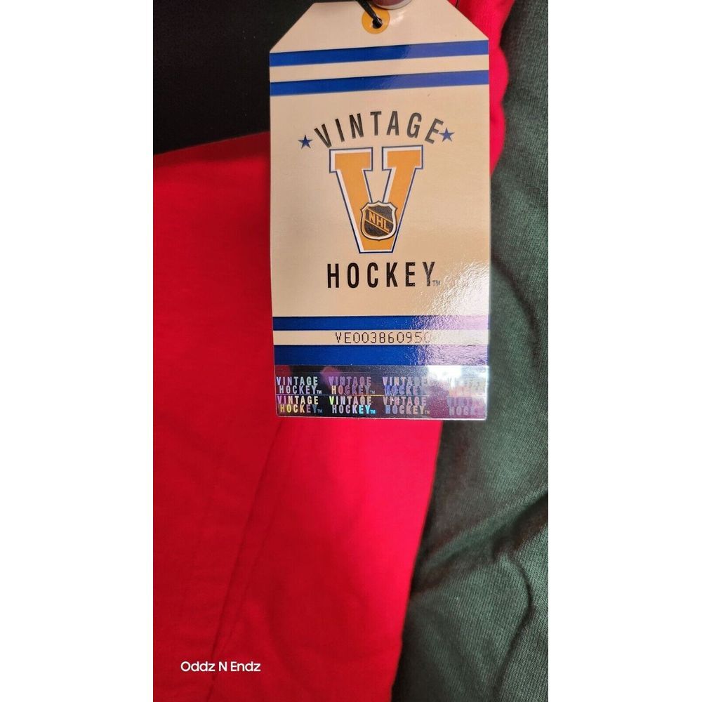 Vintage NHL Hockey New Jersey Devils Womens Raglan Sweatshirt Size‎ S - Picture 4 of 11